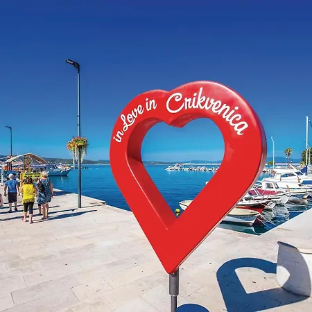 Beautiful In With Wifi Crikvenica